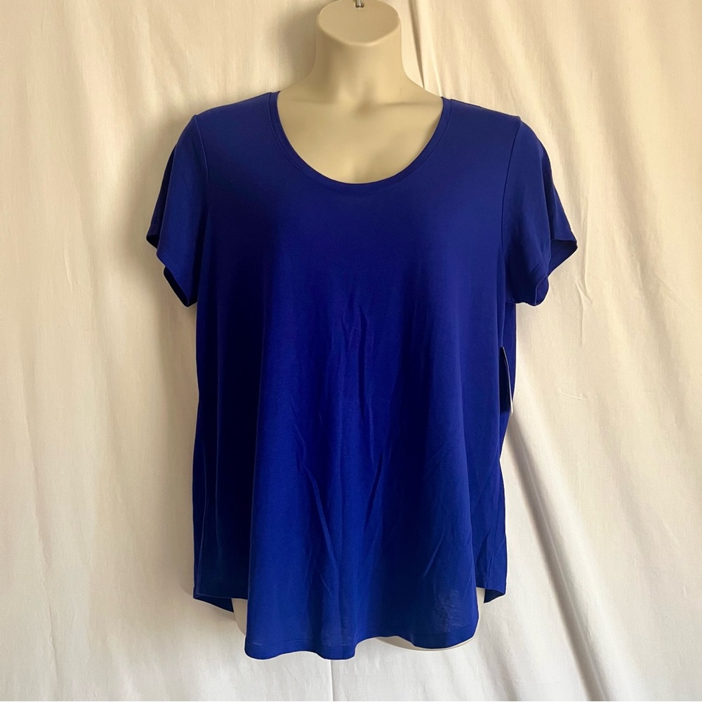 a.n.a Verve Violet Short Sleeve Tee